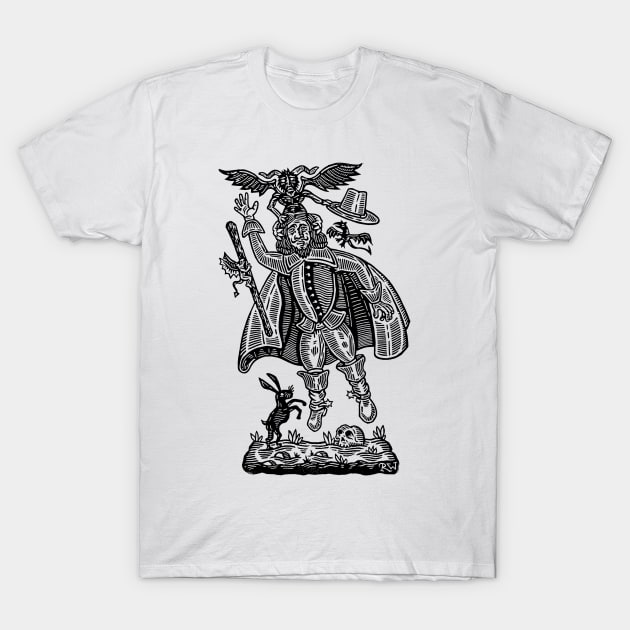 Witchfinder Bedevilled T-Shirt by SlipperyJack